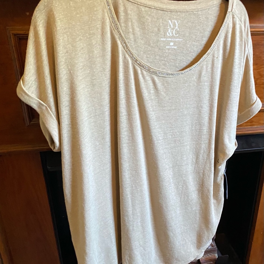 NYC shirt with tags